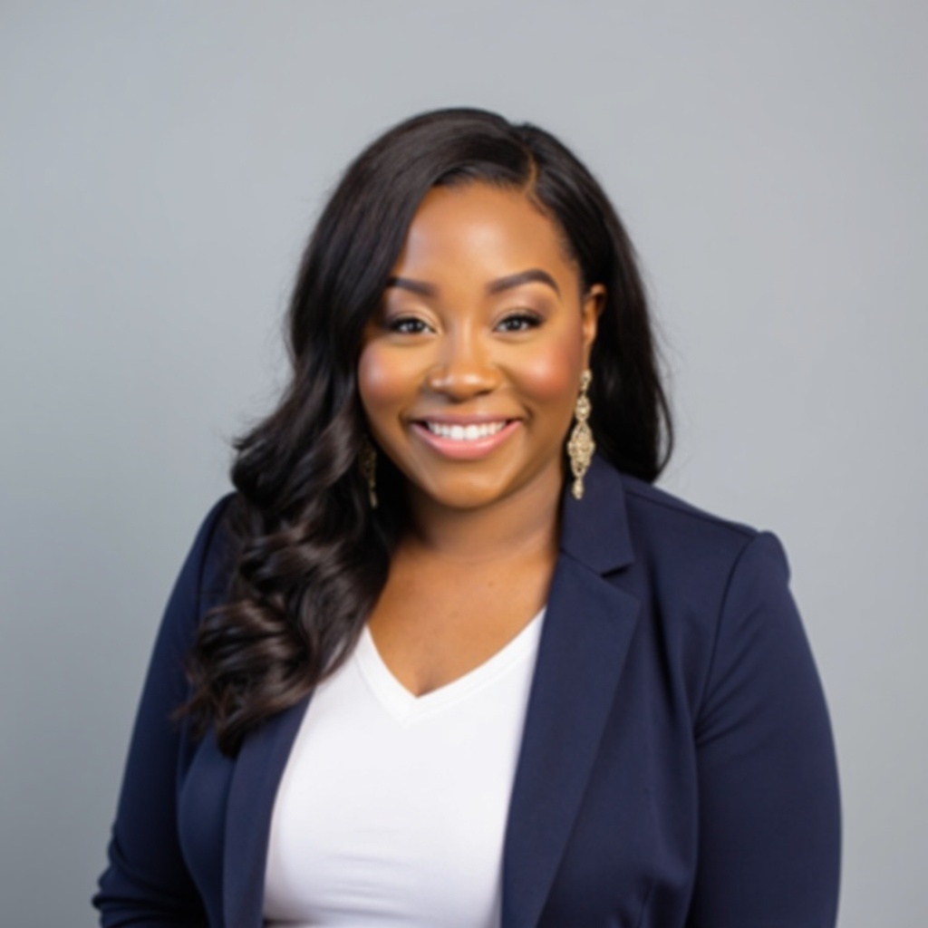 Headshot of Diamond Cleary, marketing leader and entrepreneur, serving as Program Director on the BAU Farm Foundation board.